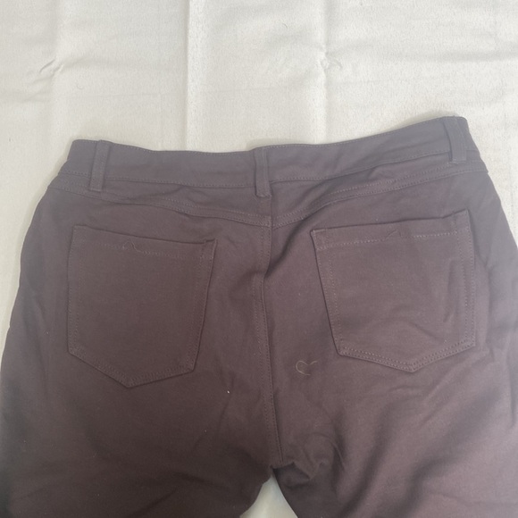 JW Sash World Brown Jeggings - Picture 10 of 13